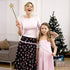1PCS Star Wand, Pentagram Plastic Magic Wand, Role Play Costume Accessories, Halloween Show Props for Girls Princess