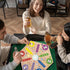 Extguds 6 4 6 30 1 1 Fast Track Marble Board Game, Wahoo Board Game Double Sided Painted, Fast Track Board Games