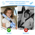 COOLBEBE Set, Kids Seat Straps Cover Pad, Child Shoulder & Belly Comfort Cushion Universal Seat Strap Cover