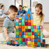 Magnetic Tiles, 100PCS Building Blocks Set for Kids, STEM Sensory Educational Toys with 2 Cars for Ages 3-9