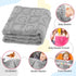 30"39" Plush Soft with Heart Checkered Baby Blanket,Fleece Infant Toddler Blankets for Girls Boys,Warm Lightweight