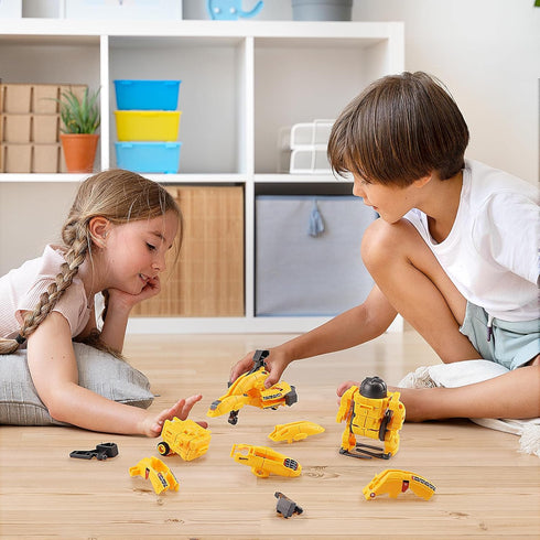 STEM Projects for Kids Ages 8-12 Solar Robot Kit 6-in-1 Space Toys for 10-Year-Old Gift