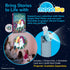 Moonlite Storybook Reels for Flashlight Projector - Uni the Unicorn - Single Reel Pack for Kids 12 Months and Up