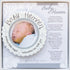 The Grandparent Gift Baby Heaven Infant Loss or Miscarriage Gift, Mini Photo Frame or Hanging Ornament with Sentiment