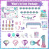 Fiesec 1 1st 114 Mermaid Birthday Decorations Year Old Girl, Mermaid Party Decorations Backdrop Balloon Garland Monthly