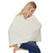 NeoTech Care Baby Nursing Cover, Soft Fabric Breastfeeding Scarf (Beige)