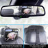 Shynerk Baby Car Mirror, Safety Car Seat Mirror for Rear Facing Infant, Shatterproof, Crash Tested, Fully Assembled
