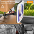 360Rotation MoKo Baby Car Mirror with Light, Shatterproof Car Seat Mirror for Baby Rear Facing with Remote