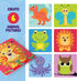 3-5 4-6 3 4 5 6 4 Dan&Darci Foam Sticker Art Craft for Kids - Toddler Arts & Crafts for Ages - Boys Birthday Gift - DIY