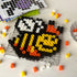 Perler 80-70729 Biggie Fuse Bead Pattern Cards and Pegboards, Small, Multicolor, 20pcs