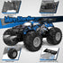1:20, 10KM/H, 2 2.4GHZ, Remote Control Car, All-Terrain Remote Control Truck for Boys, Rechargeable Rc Truck with LED