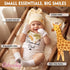 Babesnug Set 2 Baby Shower Gifts for New Parents with Suitcase Gift Box, New Mom and Dad Gifts & Baby Essentials