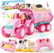 Funwee RC Farm Tractor Toy w/Light & Music, Kid Truck Toy w/Front