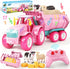 Funwee RC Farm Tractor Toy w/Light & Music, Kid Truck Toy w/Front