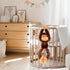 ArtCreativity Long Arm Plush Monkey, 23 Inch Hanging Monkey, Ultra Soft Stuffed Animal for Kids, Cute Nursery Décor