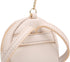purifyou Premium Leather Pacifier and Nipple Shield Cases - Set of 2 Black & Beige for Diaper Bag & Stroller