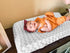 BaeBae Goods 4 Pack Premium Baby Changing Pad Covers Boy or Girl Changing Pad Cover Pure Jersey Machine Washable Grey