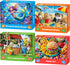 Ciesa 4 Packs 100 Piece Puzzles for Kids Ages 4-6 6-8 8-10, Mermaid