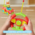 lalalark 2 Pack JOVA Remote Control Car for Toddlers, RC Cars with Cartoon Figure, Kids Toy Bumper Cars with LED Lights