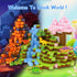 158PCS 1Inch 3D 3 -12 Magnetic Blocks- Magnetic Cubes Dinosaur World for Kids STEM Construction Toys - Learning