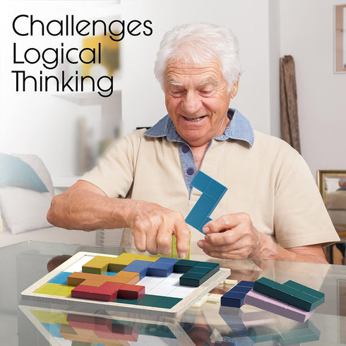 Keeping Busy Tile Matching Dementia Activities for Seniors | Memory Games for Seniors with Dementia Products