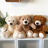 MorisMos 3 Packs Teddy Bears Bulk - Cute Small Plush Toys for Kids, 14 Inches