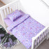 3 Set Set Set Sets JISEN Piece Crib Bedding Soft Baby Crib Bedding Butterfly Crib Comforter - Comforter Sheet