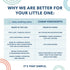 Baby Teething Tubes - Made in The USA, Soft & Durable Infant Toys, 7 Inches, Pink, Food Safe & Easy to Clean