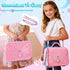 6-in-1 500+ Friendship Bracelet Making Kit,Weaving Loom Kit Toys, Pcs Craft Kits For Kids,A multi-functional Weaving