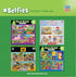 MasterPieces Selfies 4-Pack Kids Jigsaw Puzzles, Silly Animal Selfies for Ages 6 & Up