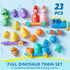 1 2 3 Counting, 9 Play-Act Learning Toy for Toddlers Years Old, Matching & Sorting Montessori Learning Dinosaur Train