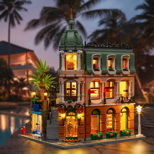 LIGHTAILING LED Light for Lego 10297 Boutique Hotel Building Blocks Model - NOT Included