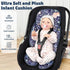 2-in-1 Pea Pod Infant Car Seat Insert Baby Car Seat Head & Body Support for Newborns abaoys Preemie Carseat Stroller