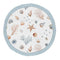 Sweet Jojo Designs Ocean Seashells Boy, Girl, Unisex/Gender Neutral Baby Play Mat