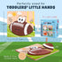 Wooden Puzzles for Toddlers 2-4, Sports Puzzles, Wood Toys for Kids, Basketball, Football, Baseball, Soccer Puzzle