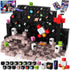 Goody King 100PCS Space Rocket Magnetic Building Blocks |Space Adventure Magnetic Blocks