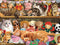 Buffalo Games - Steve Read - Cabinet Cats 750 Piece Jigsaw Puzzle for Adults, Finished Size 24.00 x 18.00