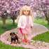 Lori Mini Doll & Toy Dog – 6-Inch Doll & Pinscher Pup Play Set with Outfit, Animal & Accessories – Kids Playset – 3