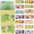 3Pcs Cute Fruit Erasers in Random Colors for Kids, Fun Food Pencil Erasers for School Supplies