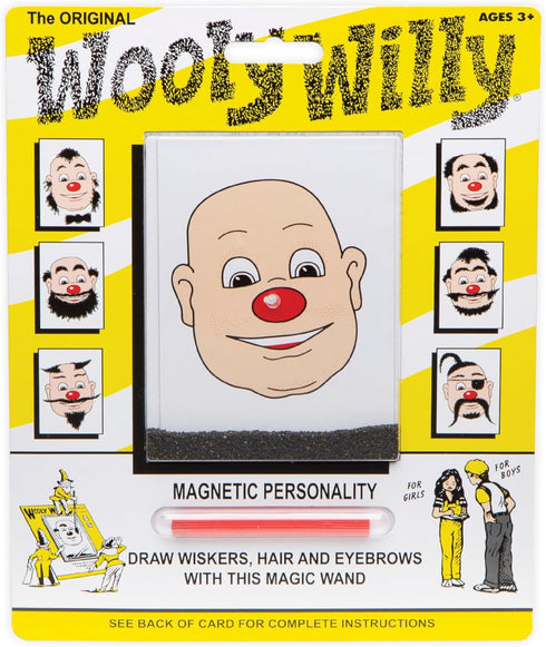 Original Wooly Willy, Magnetic Personalities Drawing Kit, Arts and Crafts, Fidget Toys