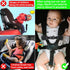 Reins(2 Pack, Anti Escape Baby Harness Chest Clip with Buckle, Prevent Children/Kids Taking Their Arms Out of High