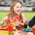 LIANYU 16-Piece Kids Silverware Set, Includes 8 Kids Spoons & 8 Forks, Stainless Steel Toddler Utensils