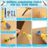 196 5 6 7 8 PCS Cardboard Cutter for Kids, Reusable Safe Cardboard Tools for Kids with Box, Gloves, Screws, Connectors
