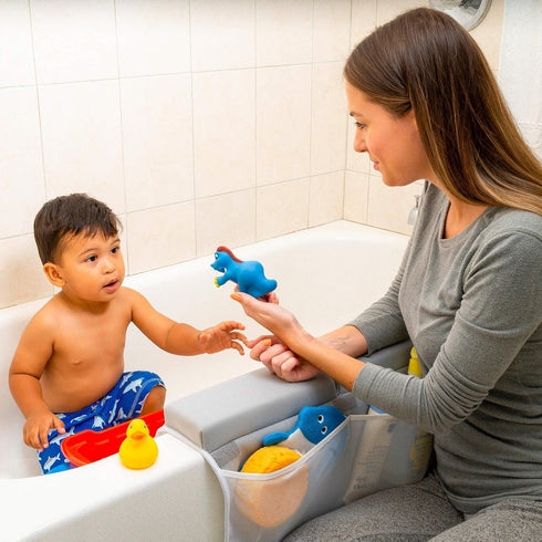 Elbow Set, (22 Inches 15 Inches)) Bath Kneeler, Baby Bath Kneeler and Rest Pad Kneeling Pad for Bathing Baby, Knee Pads