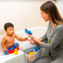 Elbow Set, (22 Inches 15 Inches)) Bath Kneeler, Baby Bath Kneeler and Rest Pad Kneeling Pad for Bathing Baby, Knee Pads