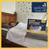 5+, Super Sposie Booster Pads, Max Absorbency for Nighttime Diapers, Use with Overnight Diapers Size Incontinence
