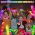 Woplagyreat 6 Light Up Party Favors Supplies,Bulk Glow Sticks Kids Pcs Pop Tubes Toys, Christmas Birthday Gifts