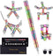Fidget Pen, Decompression Magnetic Fidget Toy Pen, Novel Toy Gift for Kids or Friends