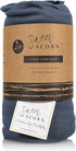 Fitted Crib Sheets - Organic Cotton Jersey Knit Crib Beddings - Fits