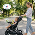 Pack Swanoo Universal Stroller Snack Tray with Phone Holder | Compatible with Nuna Mockingbird Bugaboo Uppababy |